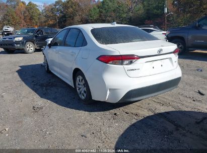 Lot #3035076289 2023 TOYOTA COROLLA LE