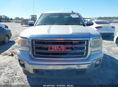 Lot #2992823256 2015 GMC SIERRA 1500 SLE