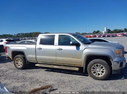 Lot #2992823256 2015 GMC SIERRA 1500 SLE