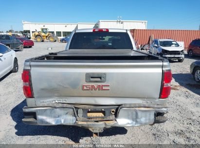 Lot #2992823256 2015 GMC SIERRA 1500 SLE