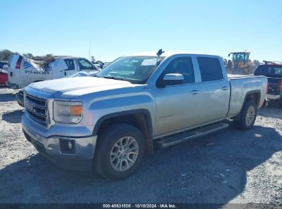 Lot #2992823256 2015 GMC SIERRA 1500 SLE