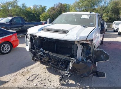 Lot #2992829827 2022 CHEVROLET SILVERADO 2500HD 2WD  LONG BED WT