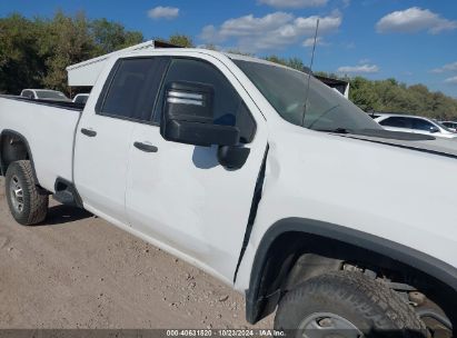 Lot #2992829827 2022 CHEVROLET SILVERADO 2500HD 2WD  LONG BED WT