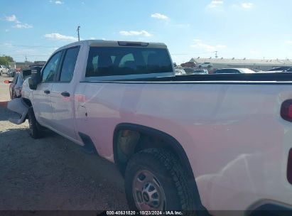 Lot #2992829827 2022 CHEVROLET SILVERADO 2500HD 2WD  LONG BED WT