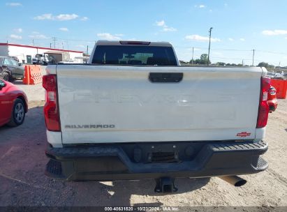 Lot #2992829827 2022 CHEVROLET SILVERADO 2500HD 2WD  LONG BED WT