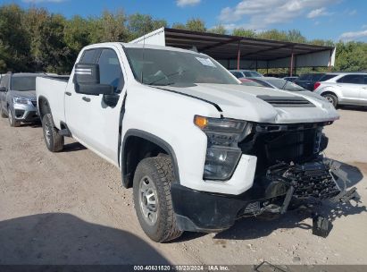 Lot #2992829827 2022 CHEVROLET SILVERADO 2500HD 2WD  LONG BED WT