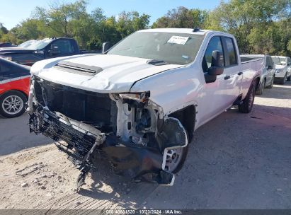 Lot #2992829827 2022 CHEVROLET SILVERADO 2500HD 2WD  LONG BED WT