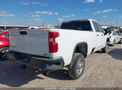 Lot #2992829827 2022 CHEVROLET SILVERADO 2500HD 2WD  LONG BED WT