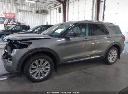 Lot #2990353814 2020 FORD EXPLORER LIMITED