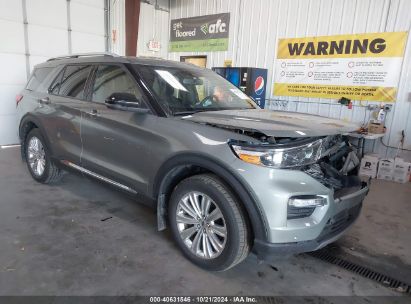 Lot #2990353814 2020 FORD EXPLORER LIMITED