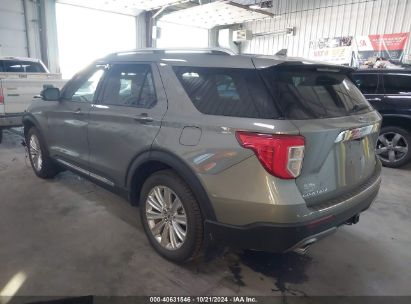 Lot #2990353814 2020 FORD EXPLORER LIMITED