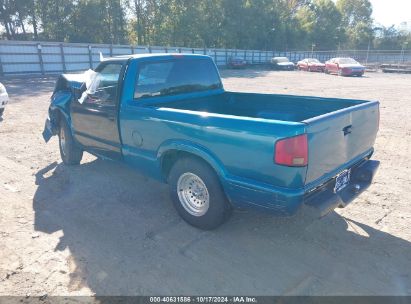 Lot #3056070597 1995 CHEVROLET S TRUCK S10