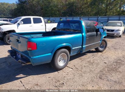 Lot #3056070597 1995 CHEVROLET S TRUCK S10