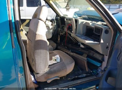 Lot #3056070597 1995 CHEVROLET S TRUCK S10