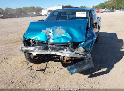 Lot #3056070597 1995 CHEVROLET S TRUCK S10