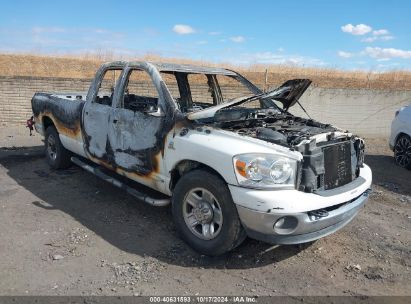 Lot #3042572802 2007 DODGE RAM 3500 SLT/SPORT