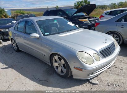 Lot #2995298416 2003 MERCEDES-BENZ E 500