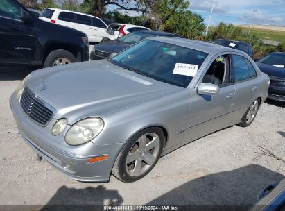 Lot #2995298416 2003 MERCEDES-BENZ E 500