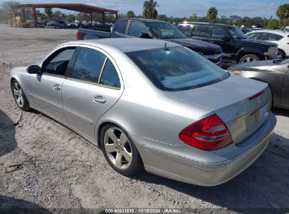 Lot #2995298416 2003 MERCEDES-BENZ E 500