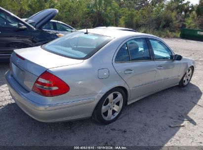 Lot #2995298416 2003 MERCEDES-BENZ E 500