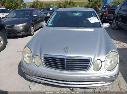 Lot #2995298416 2003 MERCEDES-BENZ E 500