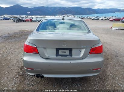 Lot #3050075605 2009 BMW 535I XDRIVE