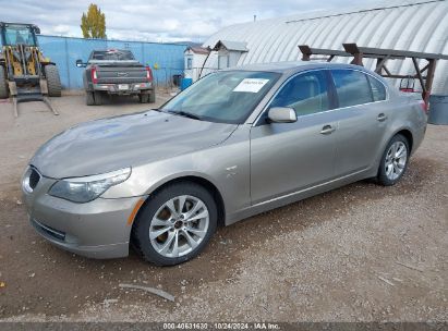 Lot #3050075605 2009 BMW 535I XDRIVE