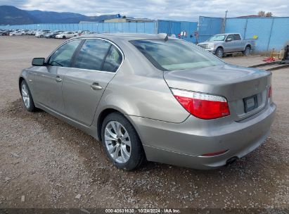 Lot #3050075605 2009 BMW 535I XDRIVE