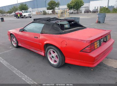 Lot #2992832899 1991 CHEVROLET CAMARO RS