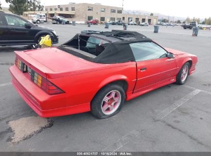 Lot #2992832899 1991 CHEVROLET CAMARO RS