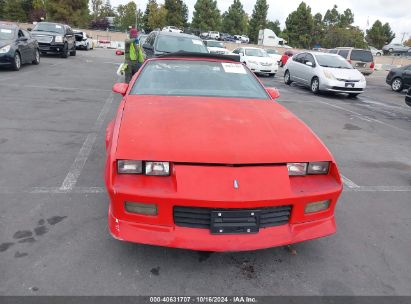 Lot #2992832899 1991 CHEVROLET CAMARO RS