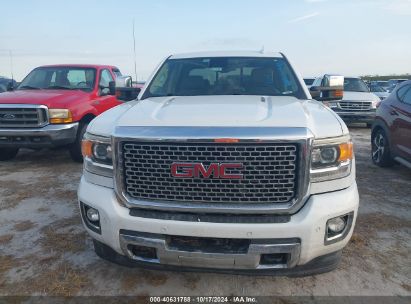 Lot #2992823254 2016 GMC SIERRA 2500HD DENALI