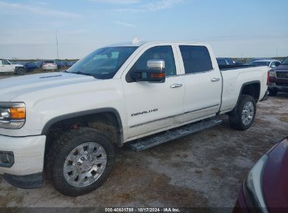 Lot #2992823254 2016 GMC SIERRA 2500HD DENALI