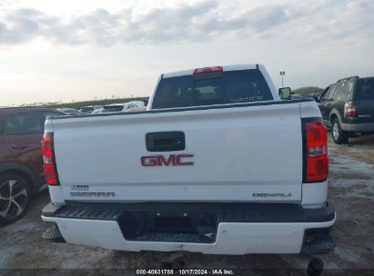 Lot #2992823254 2016 GMC SIERRA 2500HD DENALI