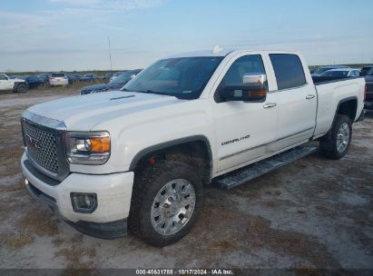 Lot #2992823254 2016 GMC SIERRA 2500HD DENALI