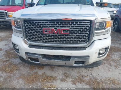 Lot #2992823254 2016 GMC SIERRA 2500HD DENALI