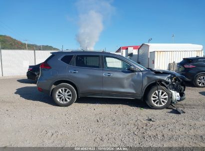 Lot #2995298408 2020 NISSAN ROGUE S INTELLIGENT AWD