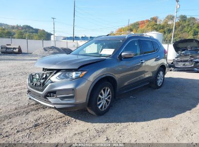 Lot #2995298408 2020 NISSAN ROGUE S INTELLIGENT AWD