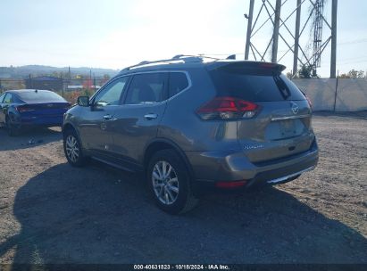 Lot #2995298408 2020 NISSAN ROGUE S INTELLIGENT AWD