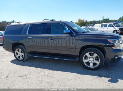 Lot #3007841949 2016 CHEVROLET SUBURBAN LTZ