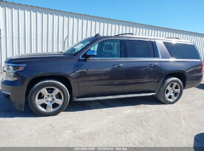 Lot #3007841949 2016 CHEVROLET SUBURBAN LTZ