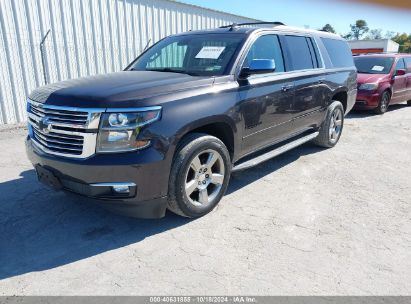 Lot #3007841949 2016 CHEVROLET SUBURBAN LTZ