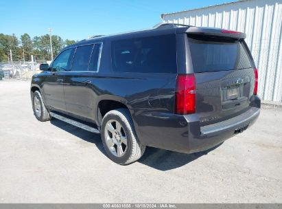 Lot #3007841949 2016 CHEVROLET SUBURBAN LTZ