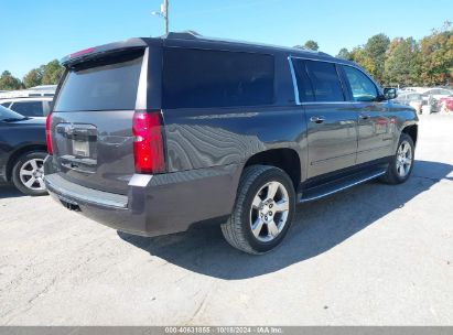 Lot #3007841949 2016 CHEVROLET SUBURBAN LTZ