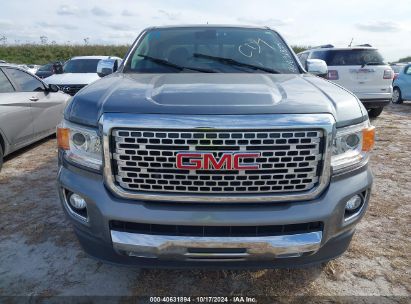 Lot #2992835105 2020 GMC CANYON 2WD  SHORT BOX DENALI