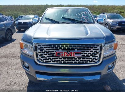 Lot #2992835105 2020 GMC CANYON 2WD  SHORT BOX DENALI