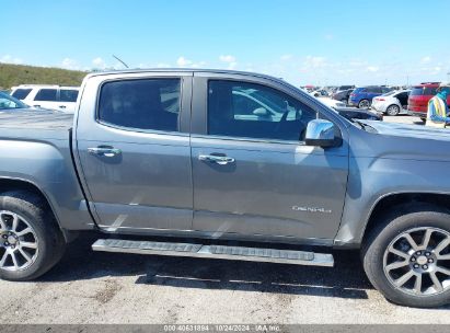 Lot #2992835105 2020 GMC CANYON 2WD  SHORT BOX DENALI