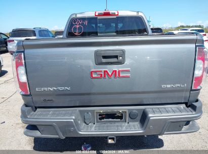 Lot #2992835105 2020 GMC CANYON 2WD  SHORT BOX DENALI