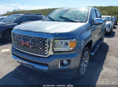 Lot #2992835105 2020 GMC CANYON 2WD  SHORT BOX DENALI