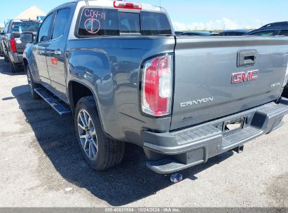 Lot #2992835105 2020 GMC CANYON 2WD  SHORT BOX DENALI